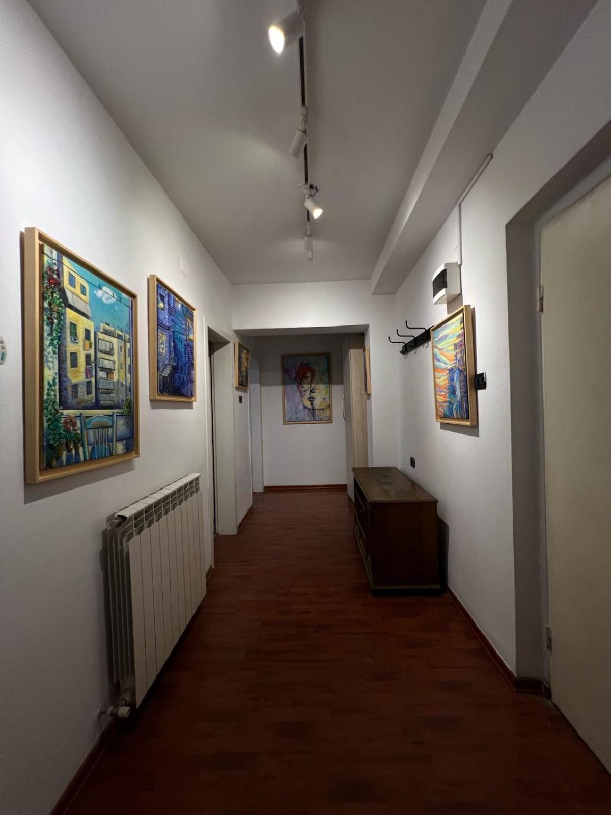 Hoja Apartments Tirana Eksteriør billede